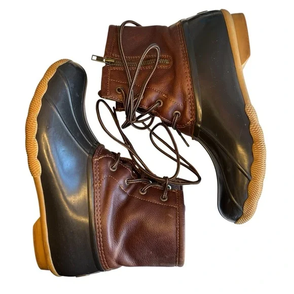 Sperry Saltwater Duck Boots - Women’s Size 9 - Picture 4 of 9